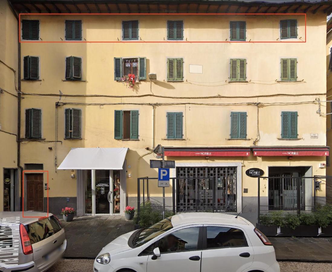 Mansarda Pescia Apartment Екстериор снимка
